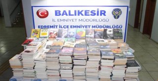 773 Adet Korsan Kitap Ele Geçirildi