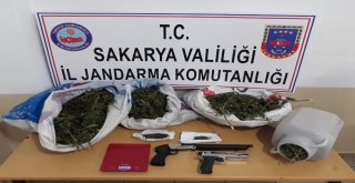 Sakaryada 2 Kilo 820 Gram Esrar Ele Geçirildi