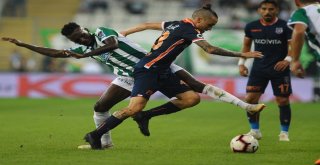 Spor Toto Süper Lig: Bursaspor: 0 - Medipol Başakşehir: 0 (Maç Sonucu)