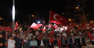 Çankırıda 15 Temmuz Demokrasi Ve Milli Beraberlik Günü