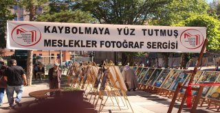 “Kaybolmaya Yüz Tutmuş Meslekler Sergisi” Açıldı