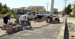 Bağlar Belediyesi 9 Noktada Yol Yapıyor