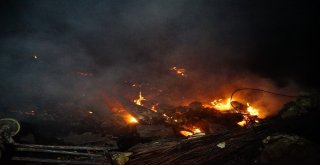 Kastamonuda 9 Ev Yangında Kullanılamaz Hale Geldi