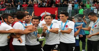 U21 İşitme Engelli Futbol Milli Takımı, Avrupa Şampiyonu