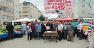 Kahraman Esnaf Süpermarkete Karşı