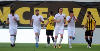 Spor Toto 1. Lig: İstanbulspor: 1 - Adanaspor: 1