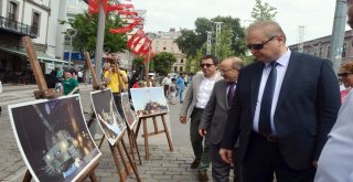 İhanın 15 Temmuzu Anlatan Fotoğrafları Trabzonda İlgiyle İzlendi