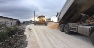 Marmarada Yol Yapım Çalışmaları Başladı