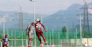 Hazırlık Maçı: Al Duhail Sc: 1 - Trabzonspor: 1