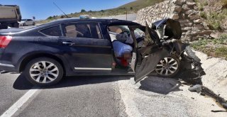 Erzincanda Trafik Kazası: 1 Ölü