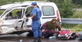 Bolu Tem Otoyolunda Zincirleme Kaza: 1 Ölü