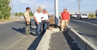 Ağrıda Yeni Bulvar Trafiğe Açıldı