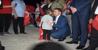 Viranşehirde Binler 15 Temmuz İçin Tek Yürek Oldu