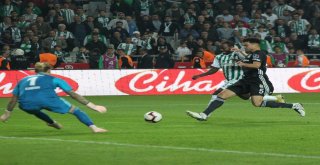 Spor Toto Süper Lig: Atiker Konyaspor: 2 - Beşiktaş: 2 (Maç Sonucu)