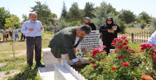 Ereğlide Şehitler Mezarları Başında Anıldı