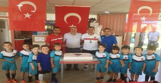 Sağlıkspor Futbol Okulundan Eğlenceli Kapanış