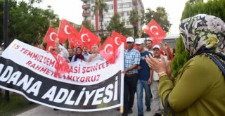 Hakim, Savcı Ve Yargı Çalışanlarından Demokrasi Yürüyüşü