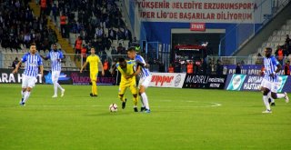 Spor Toto Süper Lig: Bb Erzurumspor: 0 - Mke Ankaragücü: 0 (İlk Yarı)