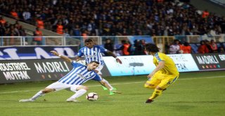 Spor Toto Süper Lig: Bb Erzurumspor: 0 - Mke Ankaragücü: 1 (Maç Sonucu)