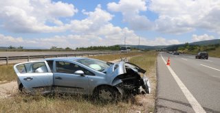 Takla Atan Otomobilde 2Si Çocuk 5 Kişi Yaralandı