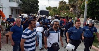 Hatayda İzinsiz Gösteriye Polis Müdahalesi