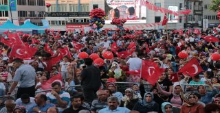 Malatya 15 Temmuz İçin Tek Yürek Oldu