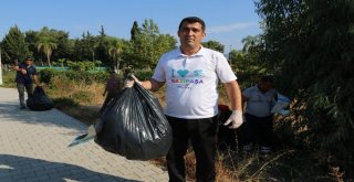 Gazipaşa Dünya Temizli Gününde Çöp Topladı