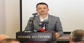 Bakan Pakdemirli: “Dağ Gibi Sorunların Üstesinden Geleceğiz”