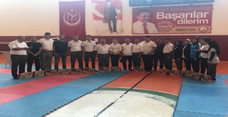 Konya Karate Şampiyonası Seydişehirde Yapıldı