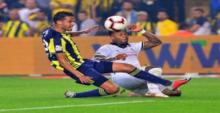 Spor Toto Süper Lig: Fenerbahçe: 1 - Beşiktaş: 1 (Maç Sonucu)