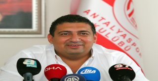 Ali Şafak Öztürk: “Antalyaspor, Avrupada Oynayacak Takım Haline Gelecek”