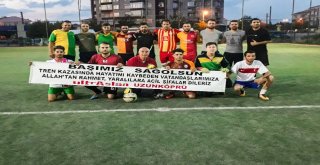 Ultraslan Uzunköprü, Sahaya Tren Kazası İçin Çıktı