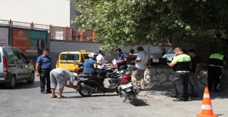 Alanyada Motosikletlilere Yönelik Sıkı Denetim