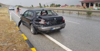 Trafik Kazasında Aynı Aileden 4 Kişi Yaralandı