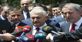 Tbmm Başkanı Yıldırım: “Şehitlerimiz Bu Ülkenin Teminatıdır”