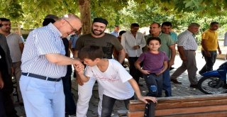 Turgut Özal Mahallesi Sakinlerinden Başkan Ergüne Teşekkür