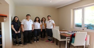 Çardak Beldesine 112 Acil Servis İstasyonu Açıldı