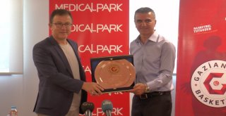 Medical Park Hastanesi, Gaziantep Basketbola Sponsor Oldu