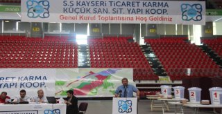 Kayseri Ticaret Karma Küçük Sanayi Sitesi Yapı Kooperatifinde Abdullah Kemal Zorlu Dönemi