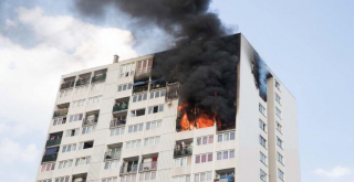 Paris Banliyösünde Bina Yangını: 4 Ölü, 9 Yaralı