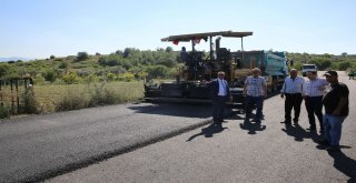 Manisa Büyükşehir Belediyesinden Asfalt Atağı