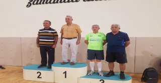 Veteran Masa Tenis Turnuvası Sona Erdi