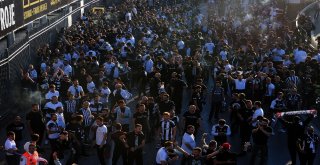 Beşiktaş Taraftarı, Ülker Stadyumuna Geldi