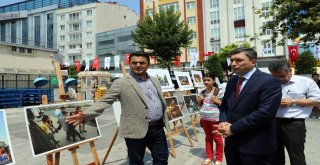 İstanbulun Dört Bir Yanında İhanın 15 Temmuz Destanı Fotoğraf Sergisi Açıldı