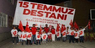 Hizanda 15 Temmuz Demokrasi Ve Milli Birlik Günü Anma Programı Düzenlendi