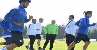 Mehmet Altıparmak: “Fizik Ve Performans Olarak Çok İyi Kamp Dönemi Geçirdik”