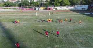 Atatürk Stadyumundaki Son Maçı Eskişehirsporun Efsaneleri Kazandı