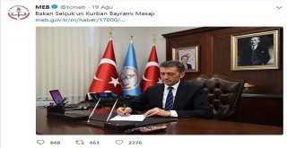 Sosyal Medyada Bakan Selçuk Rüzgarı