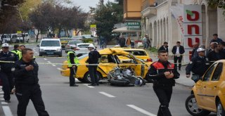 Polis Memurunun Şehit Olduğu Kazaya Sebep Olan Taksici Tutuklandı