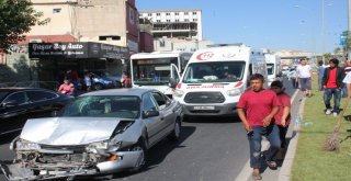 Şanlıurfada Trafik Kazası: 4 Yaralı